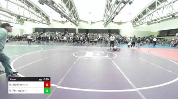 60-T lbs Final - Bryson Bistline, Mat Assassins vs Gavin Petraglia, Delaware Valley