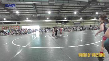 65 lbs Consi Of 16 #2 - Marleigh Howell, Viking Wrestling Club vs Maci Holt, Jackson County Wrestling Club