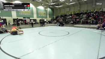 159 lbs Champ. Round 2 - Elijah Ra, Torrey Pines vs Joshua Wong, Mt Carmel