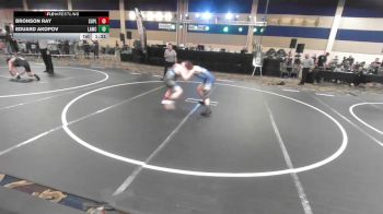 123 lbs Round Of 64 - Bronson Ray, Suples vs Eduard Akopov, Lawc