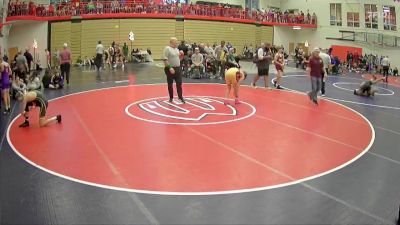 113 lbs Champ. Round 2 - Max Bell, West Linn vs Danner Becker, Enumclaw