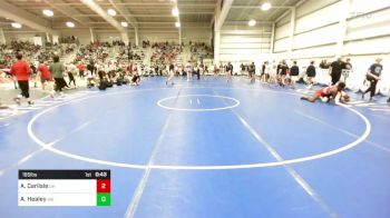 195 lbs Consi Of 32 #1 - Aiden Carlisle, OH vs Aidan Healey, MD