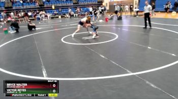 106 lbs Round 5 - Bryce Walter, Bellevue West vs Victor Reyes, Kearney JV
