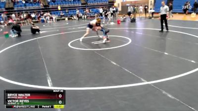 106 lbs Round 5 - Bryce Walter, Bellevue West vs Victor Reyes, Kearney JV