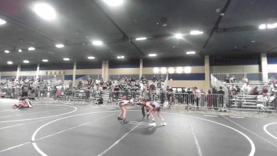 88 lbs Consi Of 8 #2 - Isabella Gonzalez, Lake Stevens WC vs Ayleen Fernandez, Threshold WC