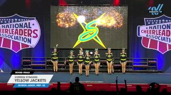 Express Stingers - Yellow Jackets [2025 L1.1 Junior - PREP - D2 Finals] 2025 NCA All-Star National Championship