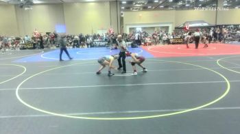 109 lbs Round Of 32 - Mariah Gonzalez, La Quinta HS vs Birta Mccaskill, Fall Guys