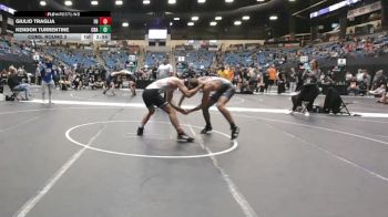 174 lbs Cons. Round 3 - Kendon Turrentine, Central Baptist (Ark.) vs Giulio Traglia, Friends University