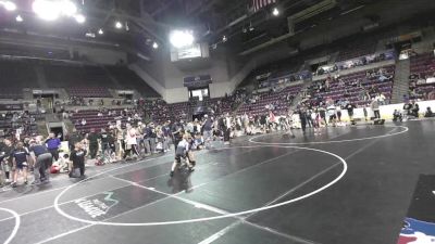 54.1-54.8 lbs Champ. Round 2 - Natalia Morales, Duran Wrestling Club vs Gatlin Buhr, SLV Elite Wrestling Club