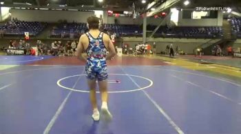 138 lbs Round Of 32 - Gavin Drexler, Crass Trained vs Trace Lawler, Murray WA