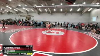 132 lbs Cons. Round 1 - Nik Skadberg, Centauri vs Alex Garcia-Roque, Pueblo Centennial