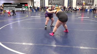 235 lbs Consy 5 - Elizabeth Kantoris, Greater Latrobe vs Lilly Marchezak, Plum