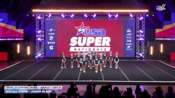 SCV All Stars - Junior Black [2026 L3 Junior - Flex - Small Day 2] 2026 USA All Star Super Nationals