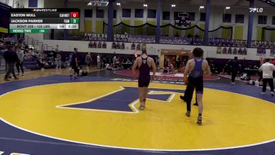 125 lbs 3rd Place - Easton Mull, Clarion-Unattached vs Jackson Parker, Franklin & Marshall