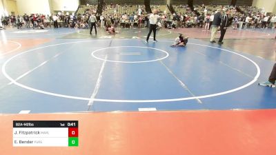 62A-M2 lbs Semifinal - Jack Fitzpatrick, Marlton Chiefs vs Evan Bender, Pursuit Wrestling Club