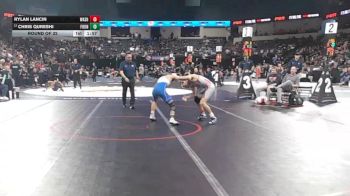 113 lbs Round Of 32 - Rylan Lancin, Washington (SF) vs Chris Qureshi, Fountain Valley (SS)