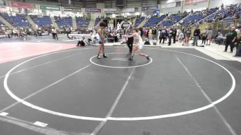 120 lbs Consi Of 16 #2 - Bradley Rowland, Cheyenne East HS vs Kaden Orr, Natrona County HS