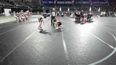 90 lbs 3rd Place - Zoey Xu, Montville vs Evangeline Kawash, Stafford