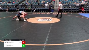 157 lbs Round Of 64 - Murphy Menke, Oregon State-UNATT vs Joshua Camillo, Wayland Baptist