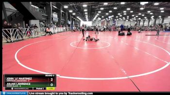 56 lbs Rd# 6- 9:00am Saturday Final Pool - John `JJ` Martinez, Agression Legionaries vs Julian Lawrence, Minion Black