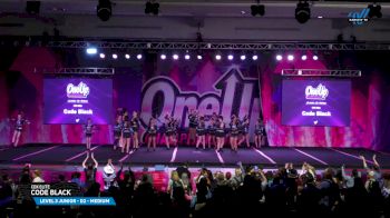 CDX Elite - Code Black [2025 L3 Junior - D2 - Medium Day 3] 2025 One Up Grand Nationals