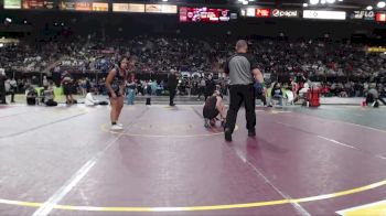125 lbs Cons. Round 1 - Aubrie Bosen, Ontario vs Nataly DeLira, Caldwell