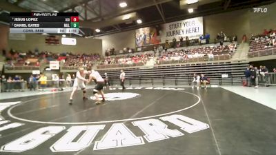 2A 285 lbs Cons. Semi - Daniel Gates, Millard vs Jesus Lopez, American Leadership