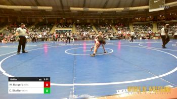 108 lbs Round Of 64 - Weston Borgers, Beastmode vs Colton Shaffer, Moyer Elite