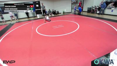 61 lbs Consi Of 4 - Tracen Goins, G3 Grappling vs Owen Edwards, Runestone