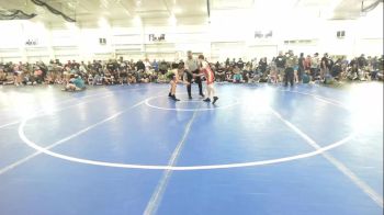 96 lbs Round Robin 1 - Jaden Uhde, Revival Black-MS vs Kaiden Acker, West Virginia Wild-MS