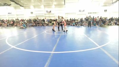 96 lbs Round Robin 1 - Jaden Uhde, Revival Black-MS vs Kaiden Acker, West Virginia Wild-MS