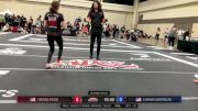 Verona Pesce vs Charlie Martineau 2025 ADCC Orlando Open/Youth Trials