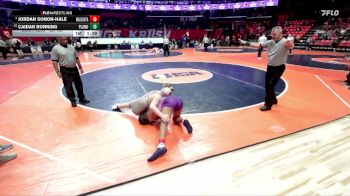 2A 157 lbs Cons. Round 2 - Caidan Ronning, Plano vs Jordan Sonon-Hale, Mascoutah