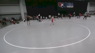 92 lbs Champ. Rd Of 32 - Kai McDonald, Sebolt Wrestling Academy vs Easton Napier, Cornerstone Mat Club