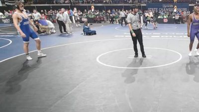 D 1 190 lbs Champ. Round 2 - Ethan Tuckson, Hahnville vs Quinn Anderson, Jesuit