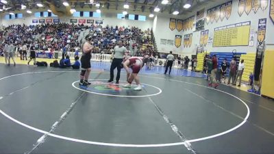 287 lbs Champ. Round 1 - William Bush, Lake Gibson vs Manuel Urana Victoria, St Cloud