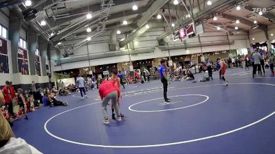 95 lbs Round 5 (6 Team) - Levi Boutte, Rebel Wrestling Club vs Amariah Torres, Fitness Fight Factory Wrestling Club