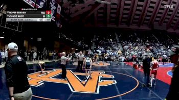 4A-113 lbs Cons. Round 2 - Chase Rust, Harris County vs Noah Sender, Pace Academy