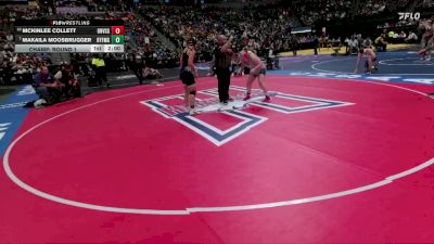 G190-4A Champ. Round 1 - Makaila Moosbrugger, Holy Family Girls vs McKinlee Collett, University Schools Girls