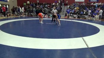 133 lbs Cons. Round 3 - Chandler Bays, Brewton-Parker (GA) vs Cole Warren, Shorter