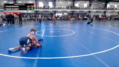 Elite 133 lbs Cons. Round 1 - Ethan Monson, Wisconsin-Platteville vs Drake Schmidt, Westminster