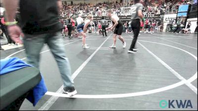 160 lbs Rr Rnd 3 - Weston Guinn, Mustang Bronco Wrestling Club vs Katherine Lupardus, All American Wrestling