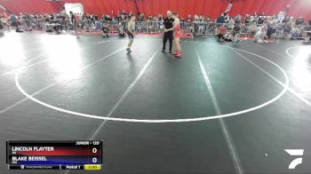 120 lbs Cons. Semi - Lincoln Flayter, WI vs Blake Beissel, MN