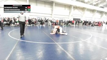 215 lbs Quarterfinal - Raymundo Olivas, Union vs Tanner McNaughtan, Wasatch