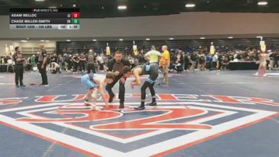 106 lbs Round Of 128 - Adam Belloc, AZ vs Chase Miller-Smith, OH