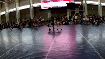 56 lbs Cons. Round 2 - Camden Balliett, Utah vs Hudson Brandt, Nevada