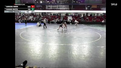 114 lbs Cons. Round 4 - Kanani Watts, Eagle vs Aurora Rider, Kuna