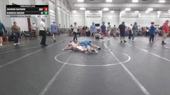 138 lbs Round 3 (10 Team) - Jaxson Raynor, Team Shutt vs Darryn Gross, Rocket Rams