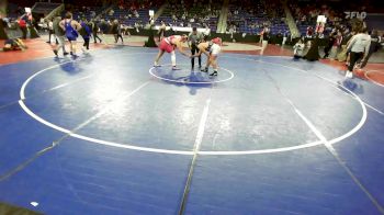 285 lbs Round Of 64 - Mike Whalen, Natick vs Jake Benn, Bedford