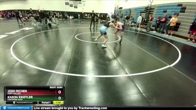 151-153 lbs Round 5 - Kason Kinstler, Cheyenne East vs Josh Richen, Fort Collins